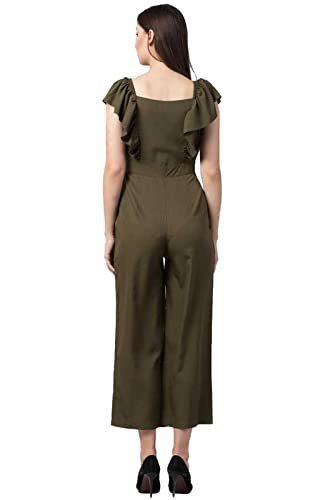Women Frill 1 peace jumpsuit - Image 3