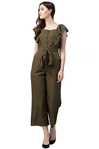 Women Frill 1 peace jumpsuit