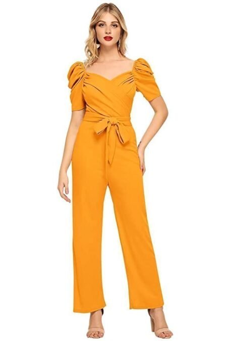 Women's Cocktail Maxi Jumpsuit