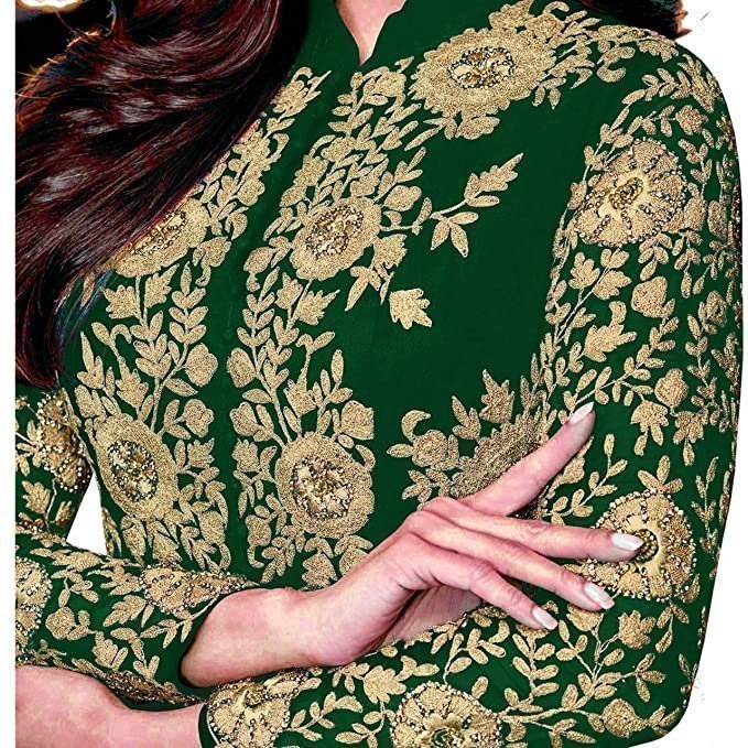 Women's Anarkali Long Gown With Dupatta - Image 2