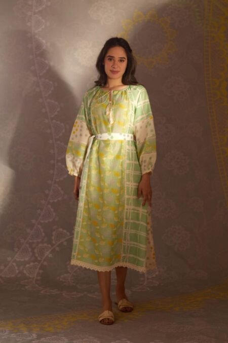 Yellow Zara Kurta Dress