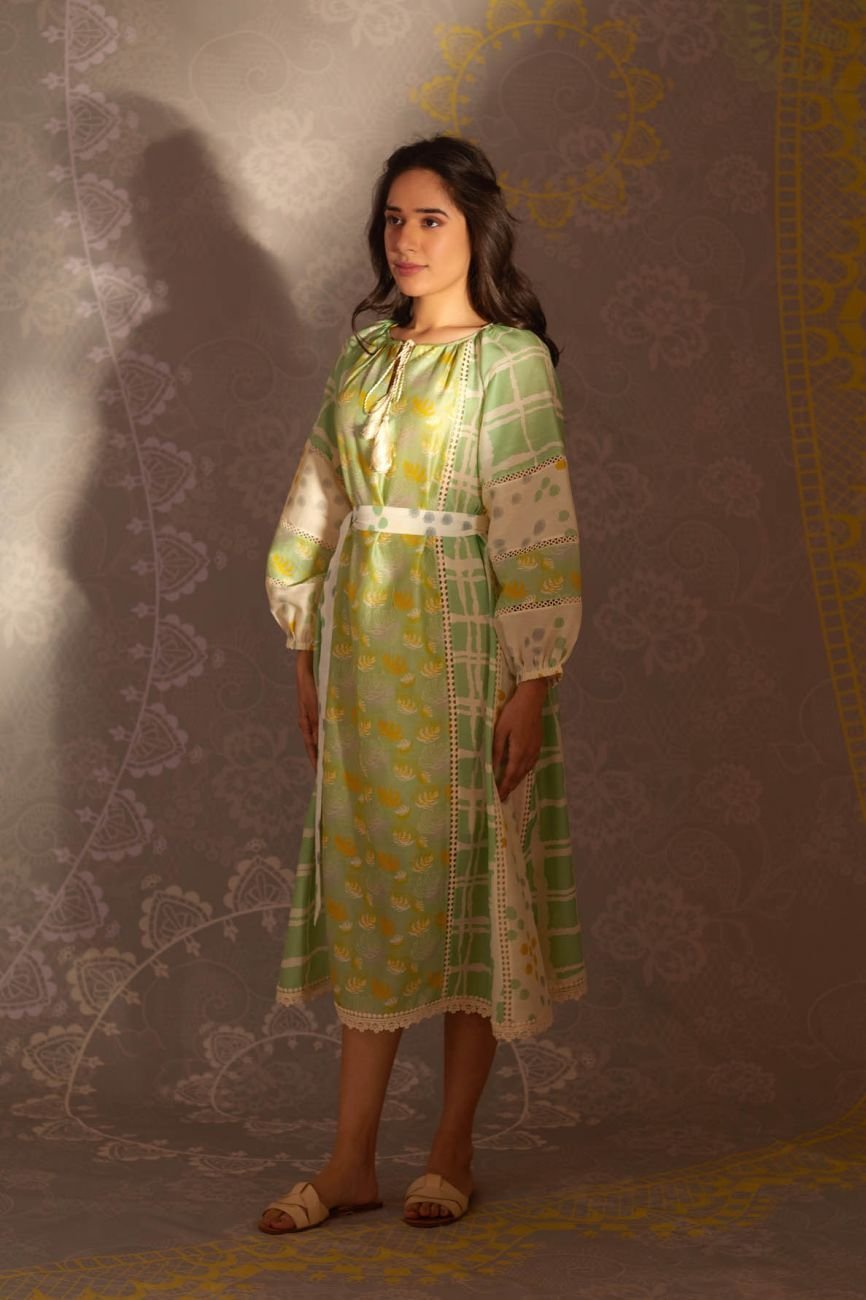 Yellow Zara Kurta Dress - Image 4