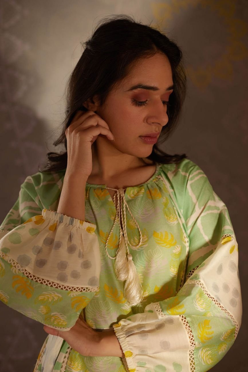 Yellow Zara Kurta Dress - Image 5
