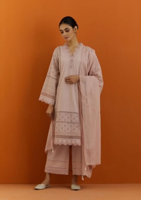 Pink Sahiba Kurta Set